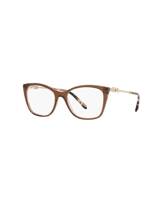 Tiffany & Co. Accessories - Tiffany & Co. Reading Glasses TF 2160-B 8255 54-17 Brown & Gold Frames Readers
